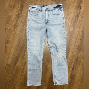 GAP Cigarette High Rise Jeans 31 or 12